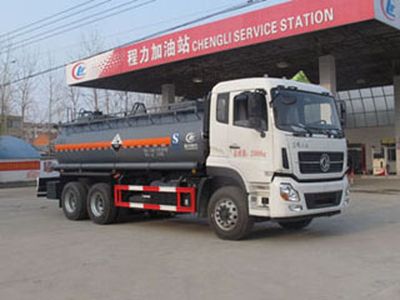 Cheng Liwei  CLW5250GFWD4 Tank transport vehicle for corrosive substances