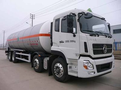 Wufeng  JXY5322GDY3 Low temperature liquid transport vehicle