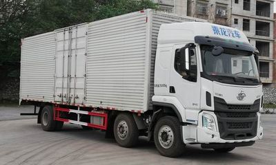 Chenglong  LZ5250XXYH5CB Box transport vehicle