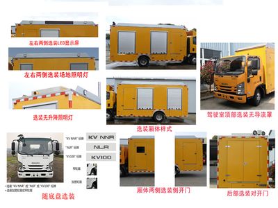 Tonggong  TBJ5075XDYQ3 Power car