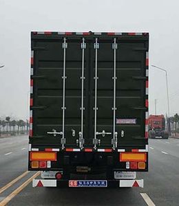 Huajun  ZCZ9350XXYJ Box transport semi-trailer