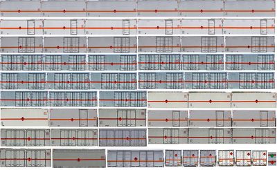 Chufei  CLQ5180XRQ6BJ Flammable gas box transport vehicle