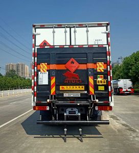 Chufei  CLQ5180XRQ6BJ Flammable gas box transport vehicle