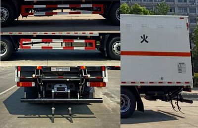 Chufei  CLQ5180XRQ6BJ Flammable gas box transport vehicle