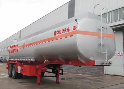 Chufei  CLQ9352GYY Oil transport semi-trailer