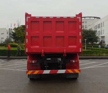 Hongyan  CQ5256ZLJAMDG283 garbage dump truck 