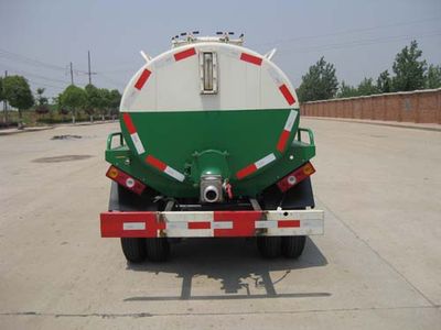 Shenyu  DFA1615FT3 Low speed fecal suction truck