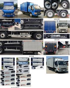 Jianghuai brand automobiles HFC5041XXYP23K1B4S Box transport vehicle