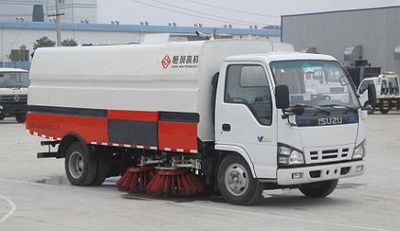 Hengrun  HHR5072TSL3QL Road sweeper