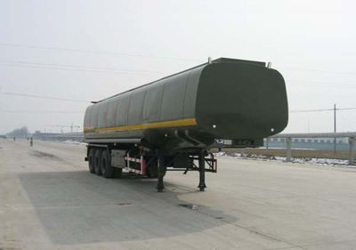 Huida brand automobiles YHD9330GYY Oil transport semi-trailer