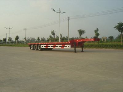 Kaile  AKL9404TDP Special low flatbed semi-trailer