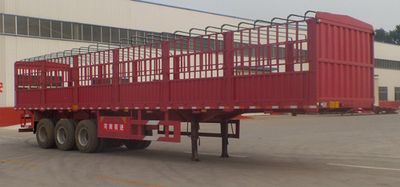 Yuqian Tong  HQJ9400CCY Gantry transport semi-trailer