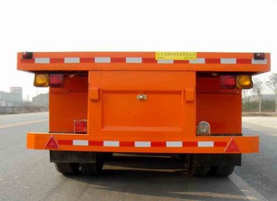 Haipeng  JHP9400P Flat semi-trailer