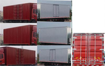 Shaanxi Automobile SX5168XXYGP5 Box transport vehicle