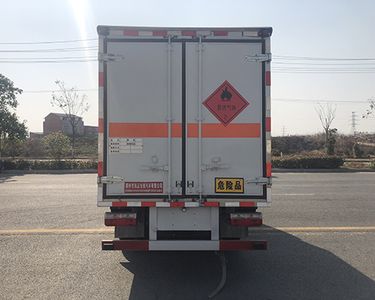 Yandi  SZD5045XRQE6 Flammable gas box transport vehicle