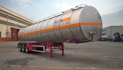 Tonghua  THT9400GFWE2 Tank transport semi-trailer for corrosive substances