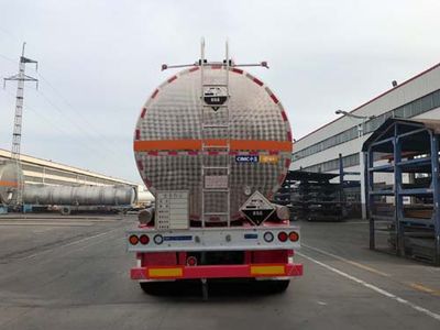 Tonghua  THT9400GFWE2 Tank transport semi-trailer for corrosive substances