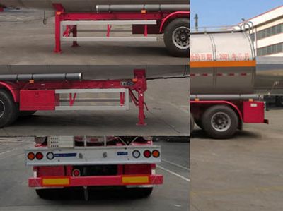 Tonghua  THT9400GFWE2 Tank transport semi-trailer for corrosive substances