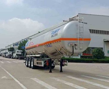 Ruijiang  WL9404GRYL Aluminum alloy flammable liquid tank transport semi-trailer