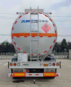 Ruijiang  WL9404GRYL Aluminum alloy flammable liquid tank transport semi-trailer