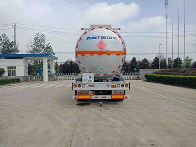 Ruijiang  WL9404GRYL Aluminum alloy flammable liquid tank transport semi-trailer