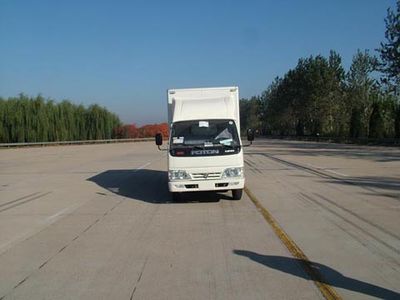 Foton  BJ5049V7BD6SB Box transport vehicle