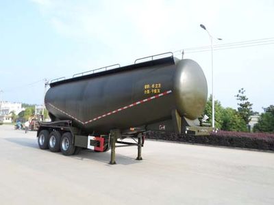 Hengxin Zhiyuan brand automobiles CHX9402GFL Medium density powder material transportation semi-trailer