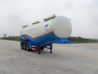 Hengxin Zhiyuan brand automobiles CHX9402GFL Medium density powder material transportation semi-trailer