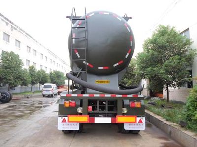 Hengxin Zhiyuan brand automobiles CHX9402GFL Medium density powder material transportation semi-trailer