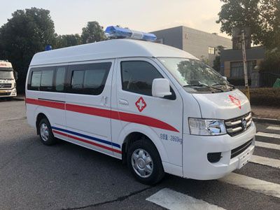 Chengli Heavy Industry Automobile CLH5031XJHB6 ambulance