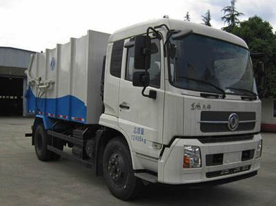 Dongfeng  EQ5120ZDJS5 Compressed docking garbage truck