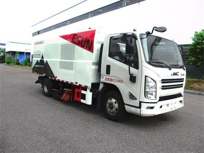 Yishan  ESN5080TXSE6 Washing and sweeping vehicle