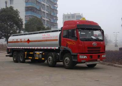 Huatong brand automobiles HCQ5310GYYC3 Oil tanker