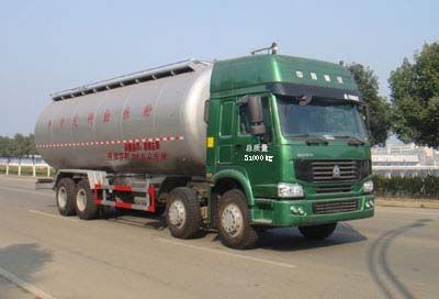 Danling  HLL5317GFLZ Powder material transport vehicle