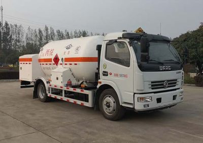 Hongtu  HT5110GYQ Liquefied gas transport vehicle