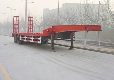 Taicheng  LHT9200TDP Low flatbed semi-trailer