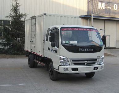 Foton  BJ5081VECEA2 Box transport vehicle