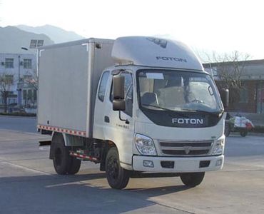 Foton  BJ5081VECEA2 Box transport vehicle