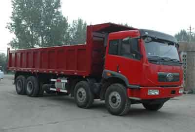 Jiefang Automobile CA3310P2K2L7T4EA81 Flat head diesel dump truck