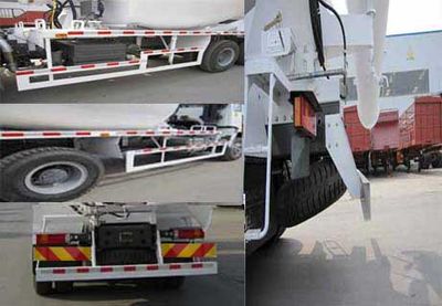 Huashi  ES5250GJB Concrete mixing transport vehicle