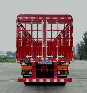 Hualu Yexing brand automobiles HYX9403CCY Gantry transport semi-trailer