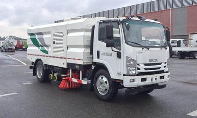 Zhongte  QYZ5110TXS6 Washing and sweeping vehicle