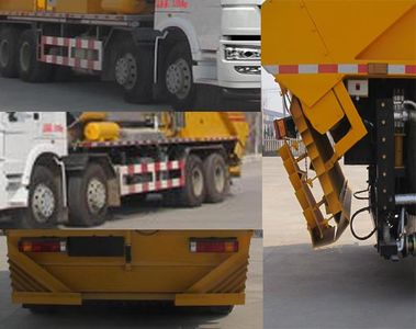 Shengyue  SDZ5317TFC Asphalt crushed stone synchronous sealing vehicle