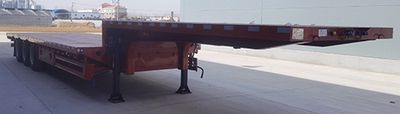 Sulong Tianshun  FCP9400TDP Low flatbed semi-trailer