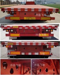 Sulong Tianshun  FCP9400TDP Low flatbed semi-trailer