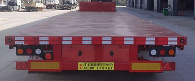 Sulong Tianshun  FCP9400TDP Low flatbed semi-trailer