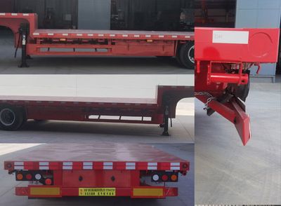 Sulong Tianshun  FCP9400TDP Low flatbed semi-trailer