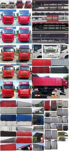 Jianghuai brand automobiles HFC5160XYKB90K1E3S Wing opening box car