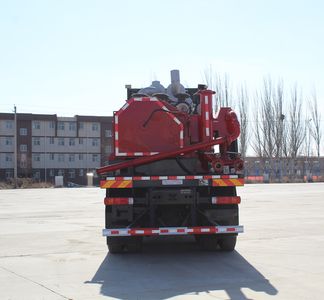 Ningqi brand automobiles HLN5300TYL140 Fracturing truck