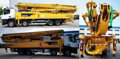 Liugong  LGJ5441THB Concrete pump truck